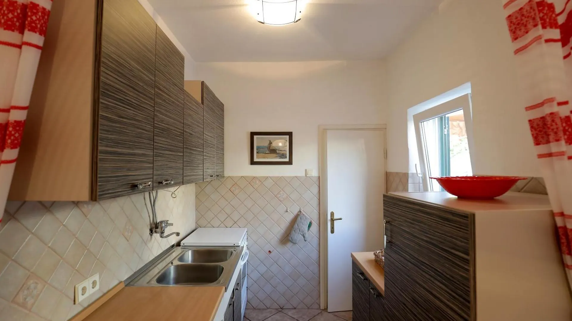 Apartment Villa Petra - Panoramic Sea View Or Garden Level Peace Aprtment Selce