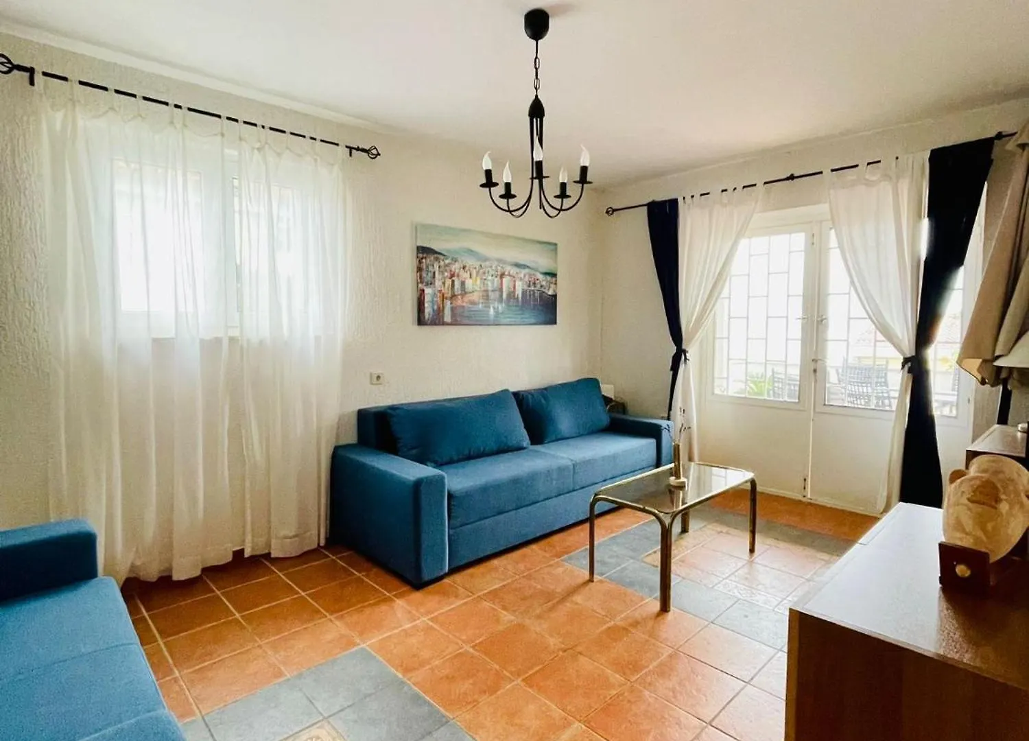Apartment Villa Petra - Panoramic Sea View Or Garden Level Peace Aprtment Selce Croatia