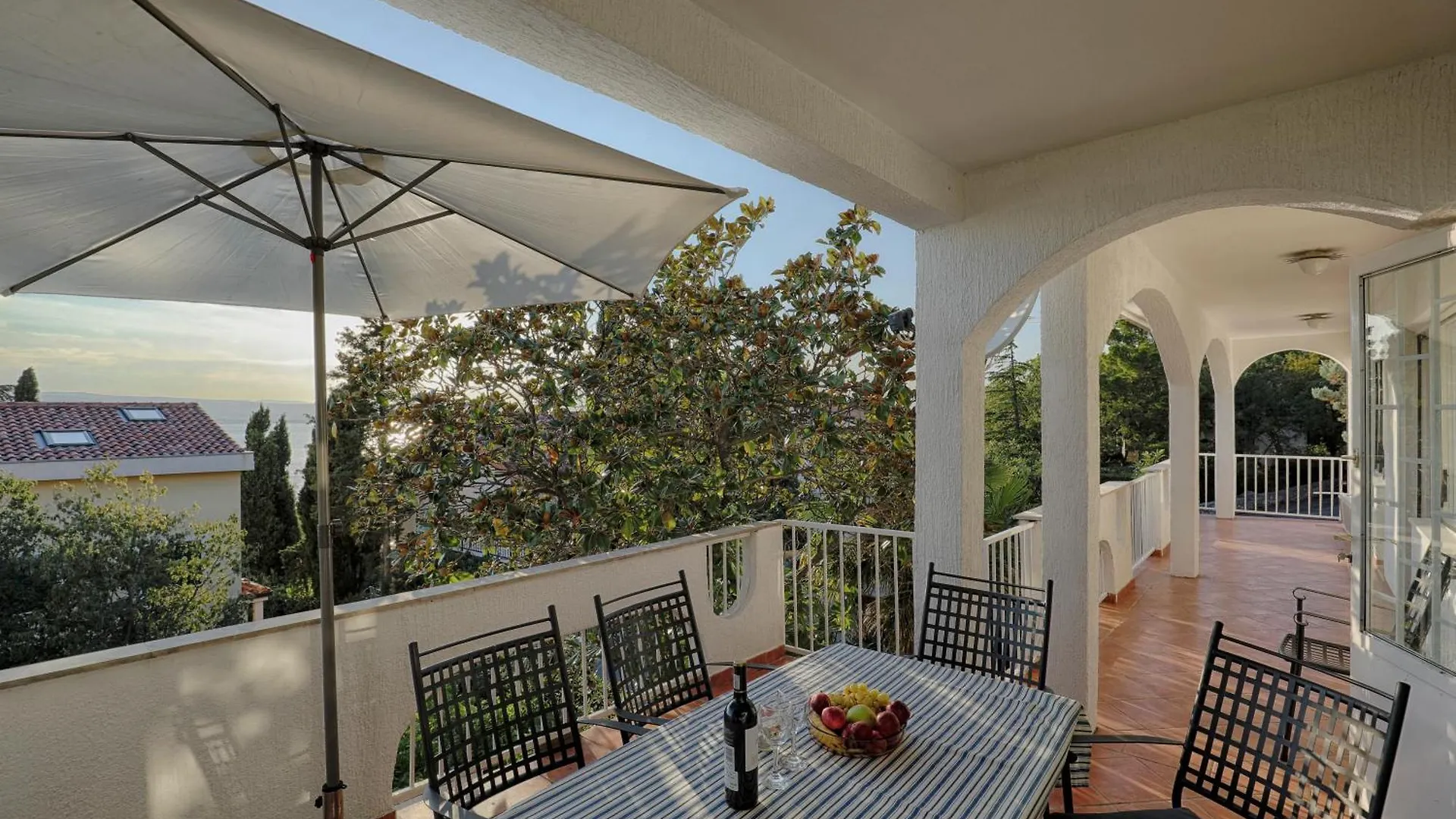 Villa Petra - Panoramic Sea View Or Garden Level Peace Aprtment Selce 0*,  Croatia