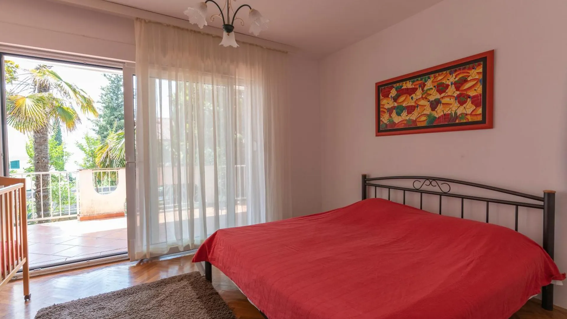 Apartment Villa Petra - Panoramic Sea View Or Garden Level Peace Aprtment Selce Croatia