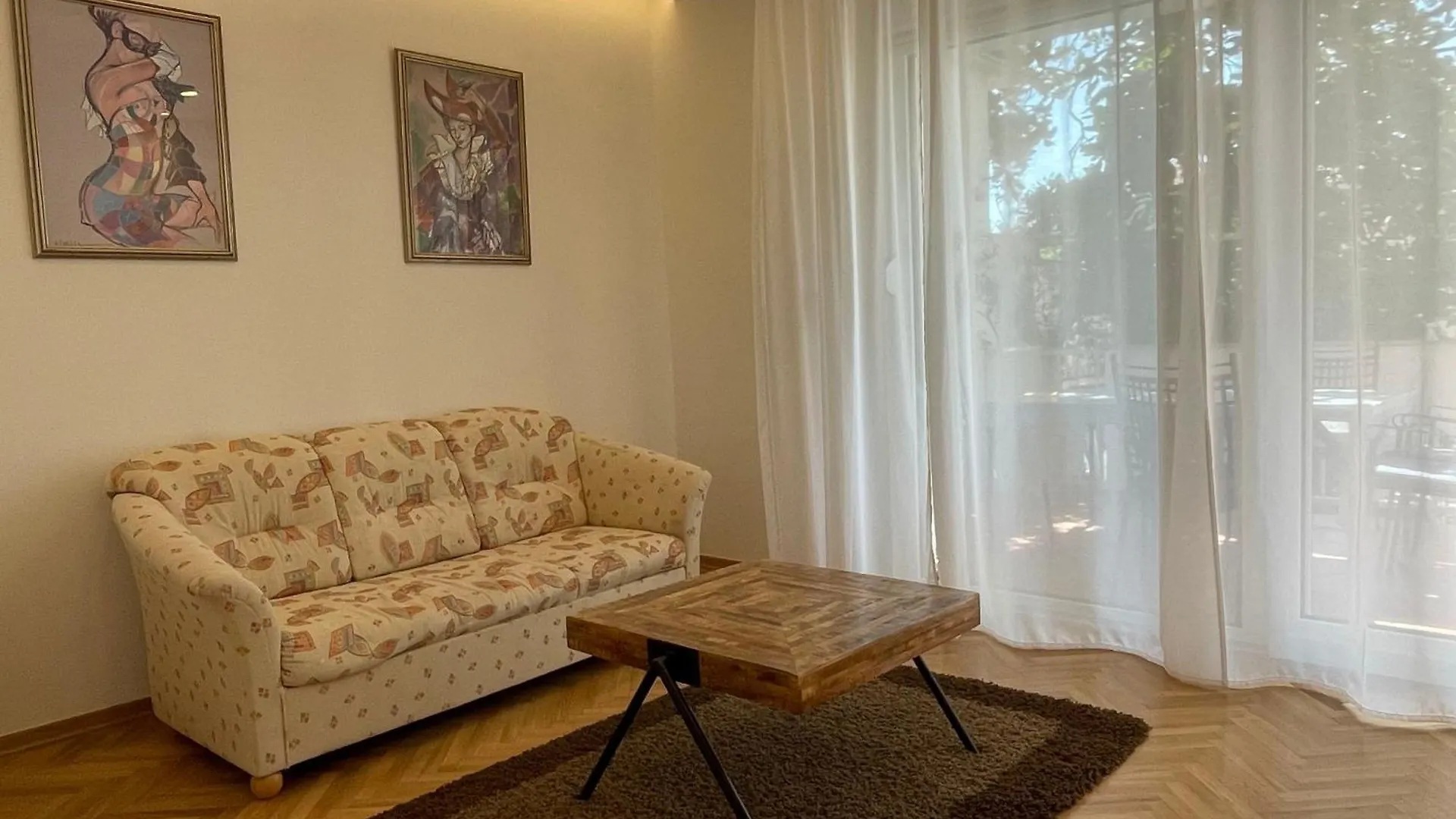 Villa Petra - Panoramic Sea View Or Garden Level Peace Aprtment Selce Croatia