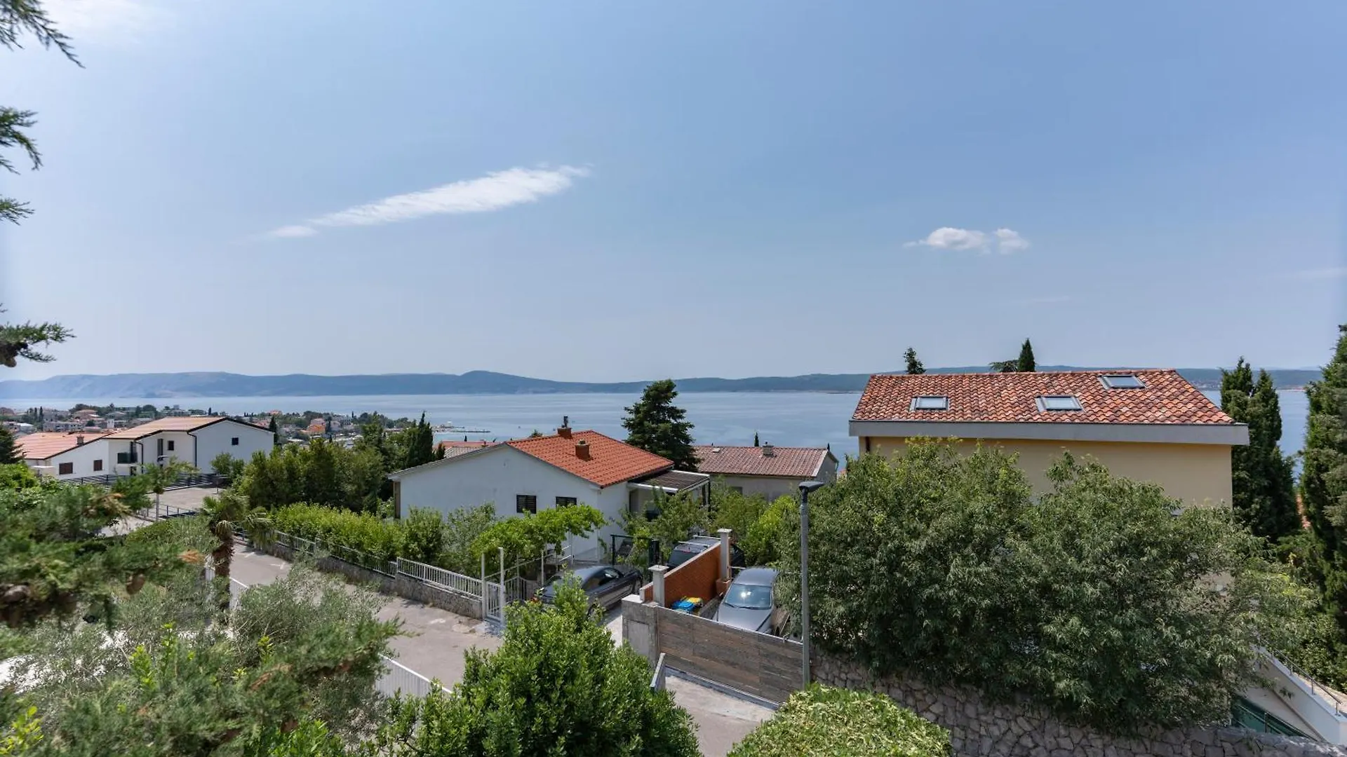 Villa Petra - Panoramic Sea View Or Garden Level Peace Aprtment Selce 0*,