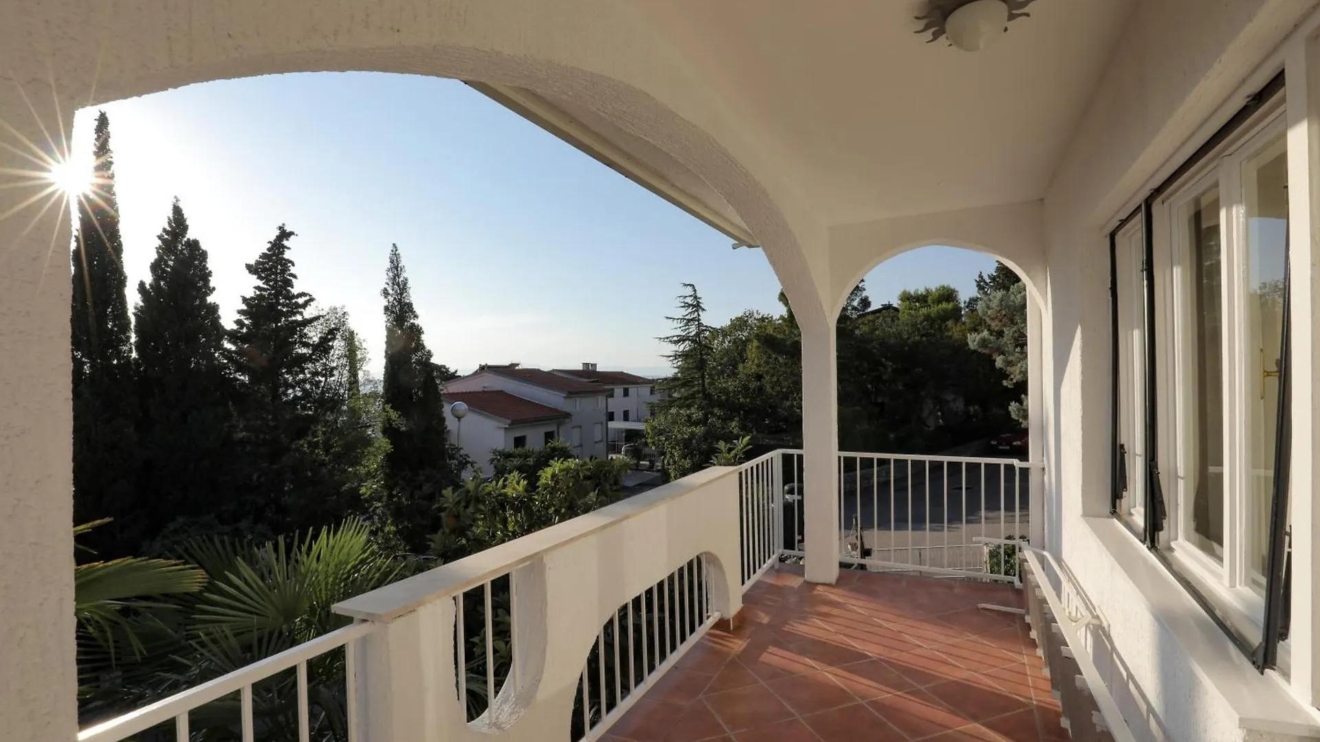Villa Petra - Panoramic Sea View Or Garden Level Peace Aprtment Selce