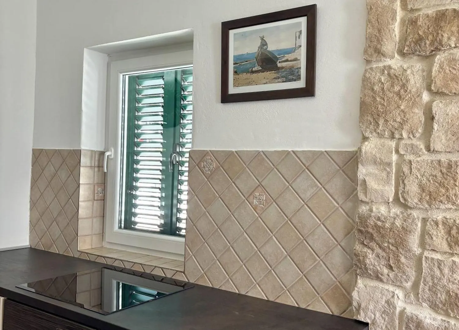 Villa Petra - Panoramic Sea View Or Garden Level Peace Aprtment Selce Croatia