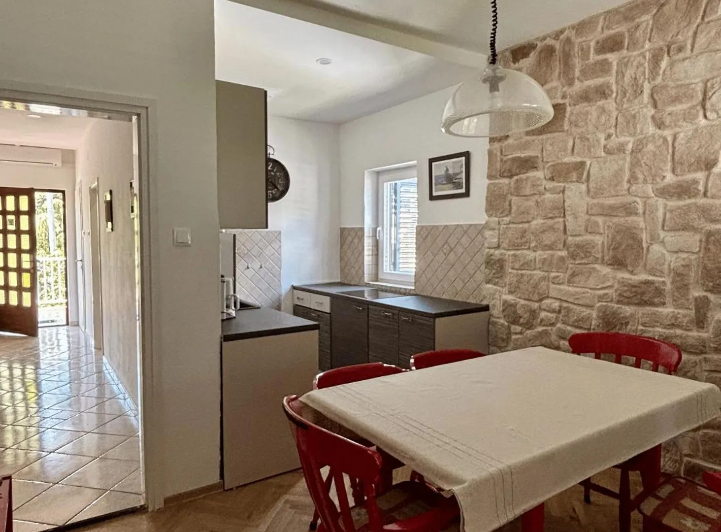 Villa Petra - Panoramic Sea View Or Garden Level Peace Aprtment Selce 0*,
