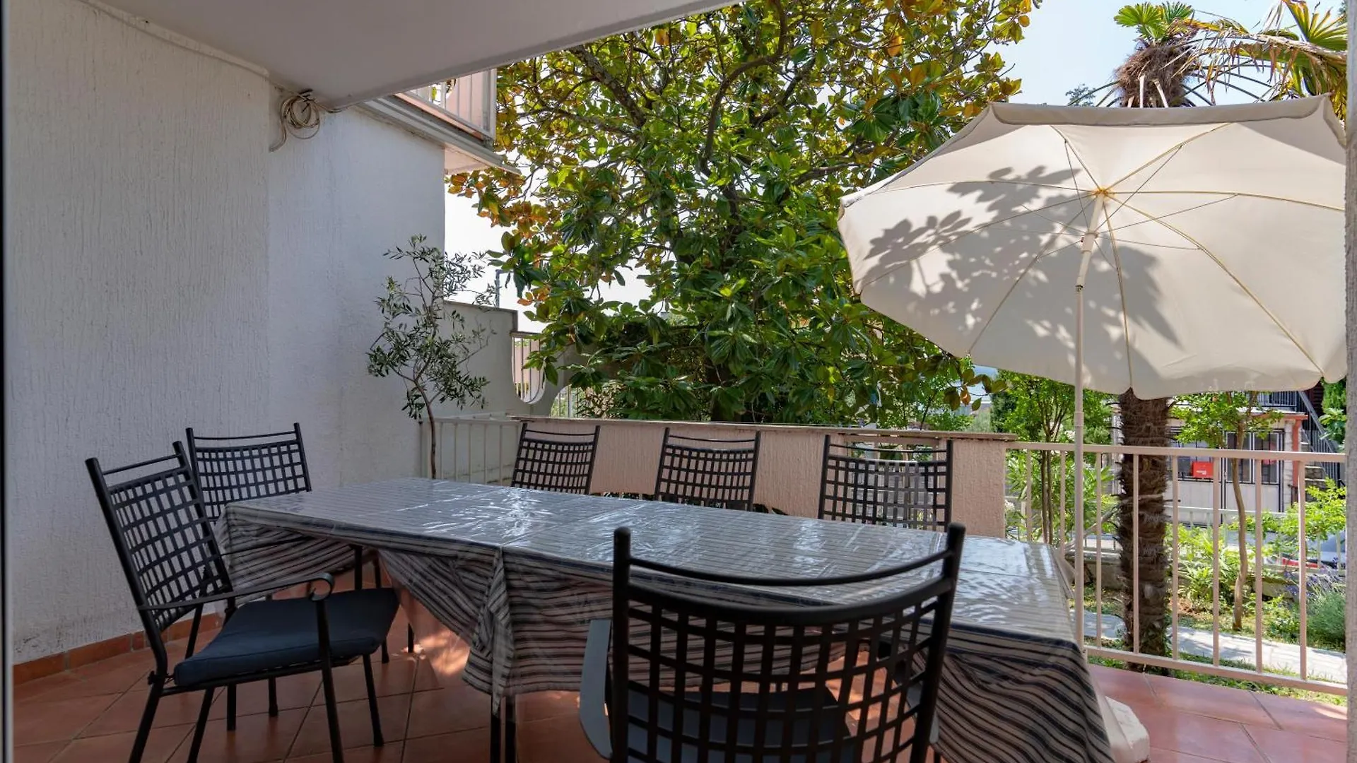 Villa Petra - Panoramic Sea View Or Garden Level Peace Aprtment Selce Horvátország