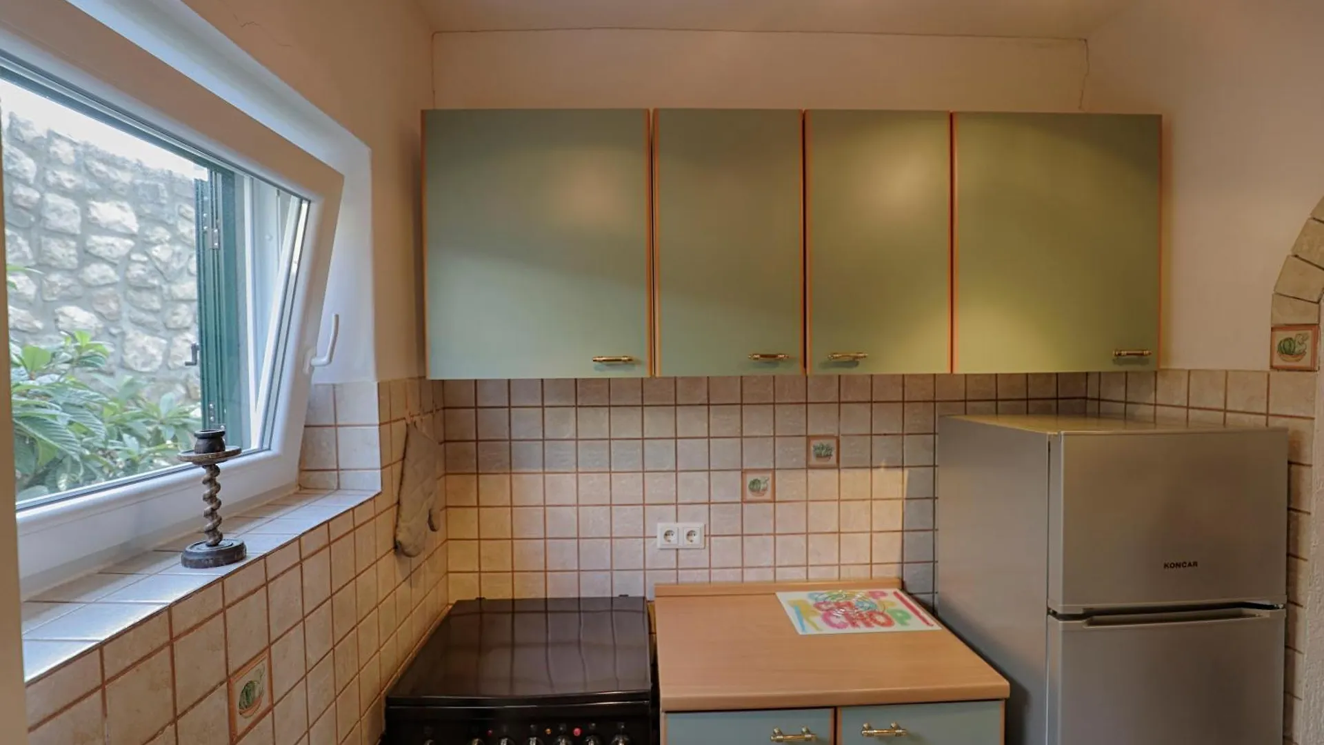 Villa Petra - Panoramic Sea View Or Garden Level Peace Aprtment Selce Apartman