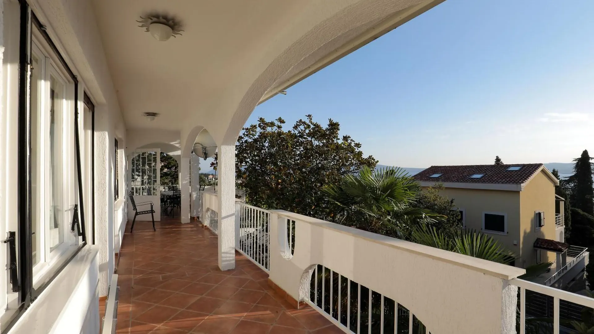 Villa Petra - Panoramic Sea View Or Garden Level Peace Aprtment Selce