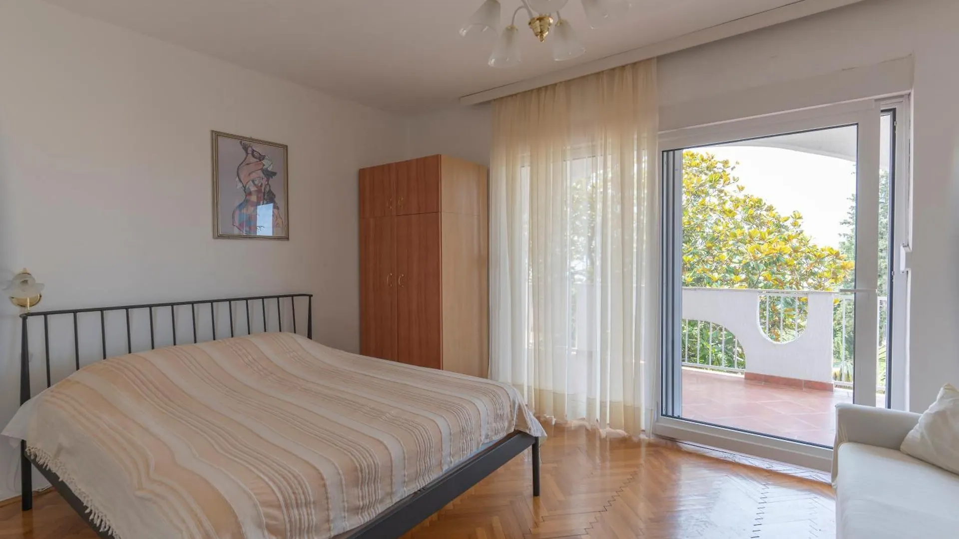 Apartman Villa Petra - Panoramic Sea View Or Garden Level Peace Aprtment Selce